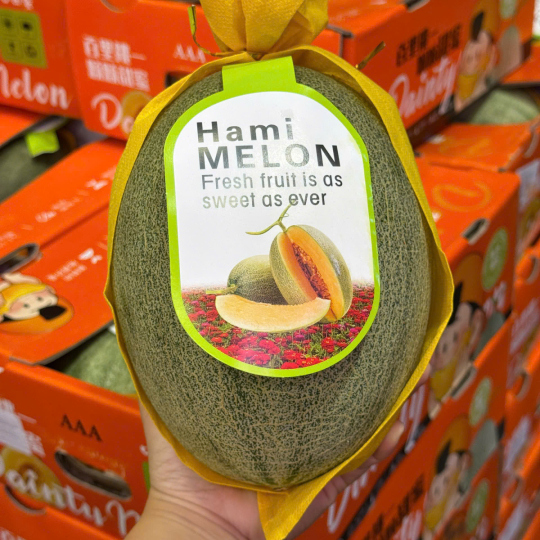 Dưa lưới Hami siêu ngọt giá hấp dẫn